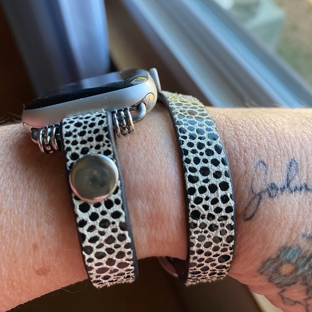 Double wrap iWatch band for 38/40 mm